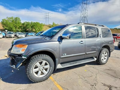 5N1AA0NC0AN****** 2010 Nissan Armada
