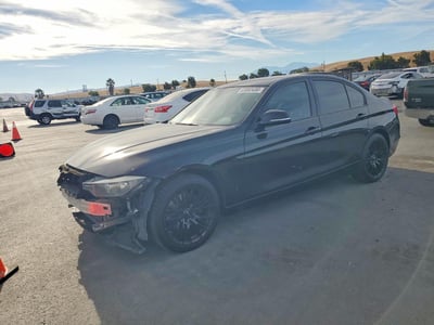 WBA3B1G50FN****** 2015 BMW 3 Series