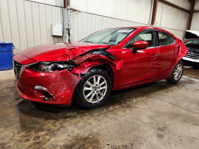 JM1BM1U75G1****** 2016 Mazda 3