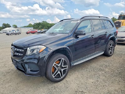 4JGDF7DE1JB****** 2018 Mercedes-Benz GLS-Class