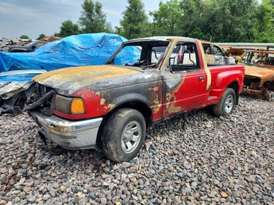 1FTYR10D34P****** 2004 Ford Ranger