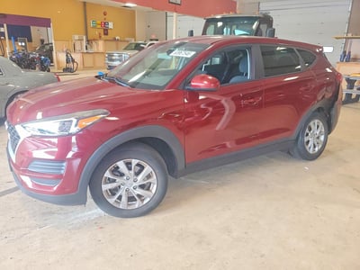KM8J2CA40KU****** 2019 Hyundai Tucson
