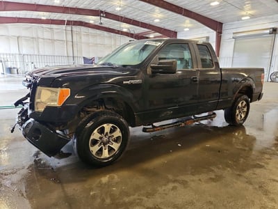 1FTFX1EFXEK****** 2014 Ford F-150