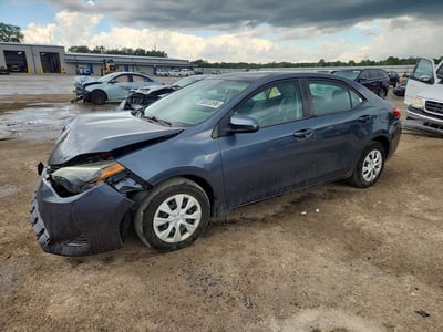 2T1BURHE9JC****** 2018 Toyota Corolla
