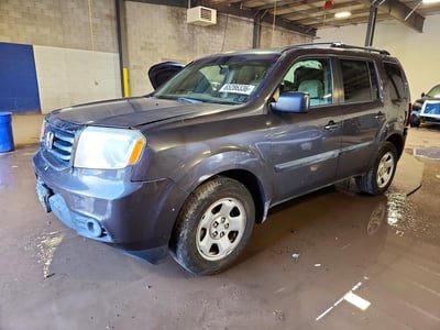 2012 Honda Pilot