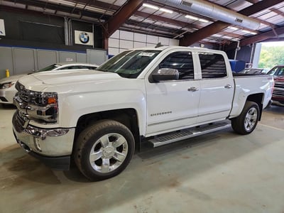3GCUKSECXHG****** 2017 Chevrolet Silverado 1500