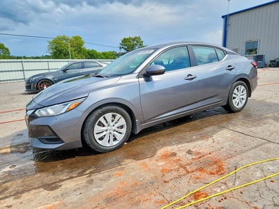3N1AB8BV2NY****** 2022 Nissan Sentra