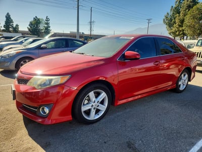 4T1BF1FK6CU****** 2012 Toyota Camry