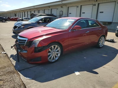 1G6AB5SX7E0****** 2014 Cadillac ATS