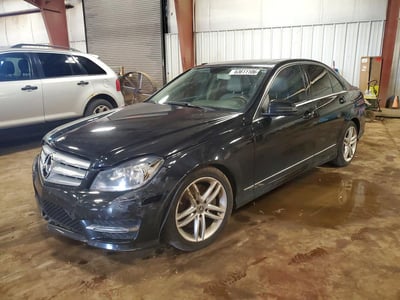 WDDGF8AB6DR****** 2013 Mercedes-Benz C-Class