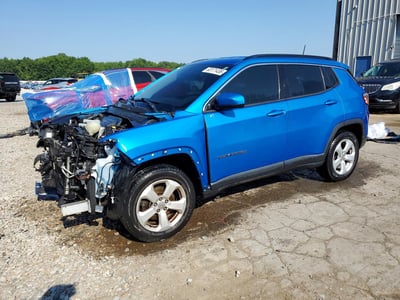 3C4NJDBB0JT****** 2018 Jeep Compass
