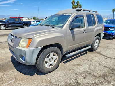 5N1AN08U87C****** 2007 Nissan Xterra