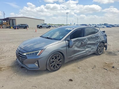 5NPD84LF7KH****** 2019 Hyundai Elantra