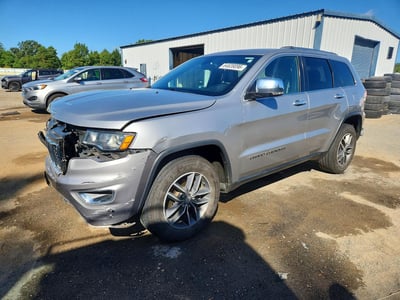 1C4RJEBG1JC****** 2018 Jeep Grand Cherokee