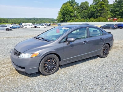 2HGFA1F59AH****** 2010 Honda Civic