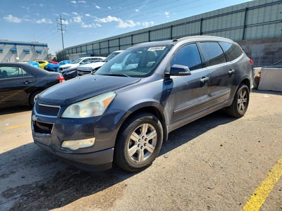 1GNKRJED5BJ****** 2011 Chevrolet Traverse