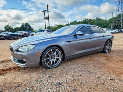 WBA6A0C54ED****** 2014 BMW 6 Series