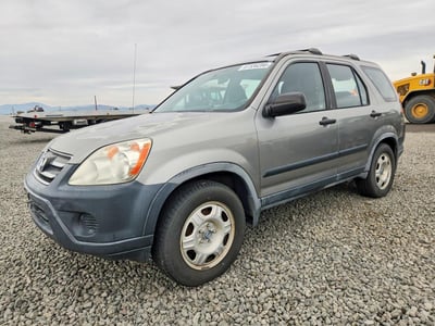 JHLRD78515C****** 2005 Honda CR-V