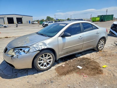 1G2ZG528254****** 2005 Pontiac G6
