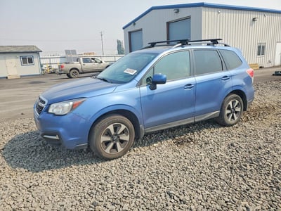 JF2SJAEC4HH****** 2017 Subaru Forester