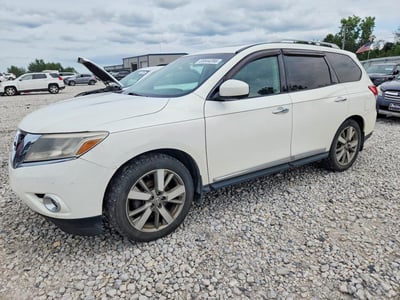 5N1AR2MM3EC****** 2014 Nissan Pathfinder