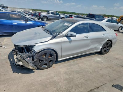 WDDSJ4EB1JN****** 2018 Mercedes-Benz CLA-Class