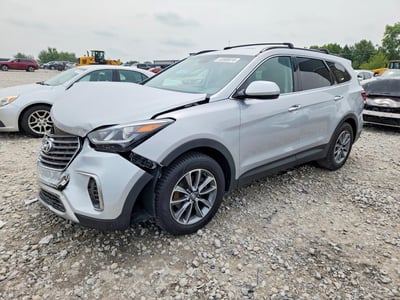 KM8SMDHF6HU****** 2017 Hyundai Santa Fe