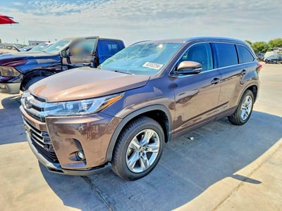 2019 Toyota Highlander