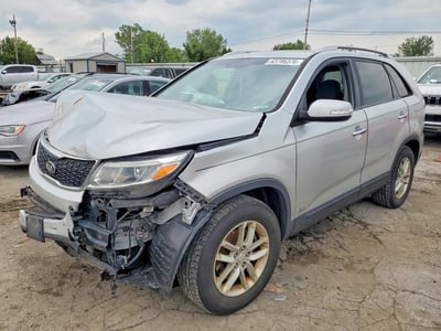 5XYKTDA63FG****** 2015 Kia Sorento