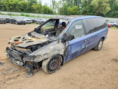 1D4GP23E37B****** 2007 Dodge Grand Caravan