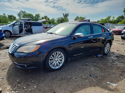 1C3BC2FG6BN****** 2011 Chrysler 200