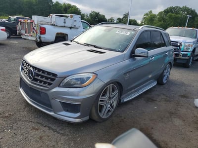 4JGDA7EB0EA****** 2014 Mercedes-Benz M-Class