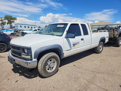 1GCGK29F3YF****** 2000 Chevrolet C/K