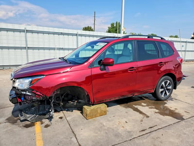 2018 Subaru Forester