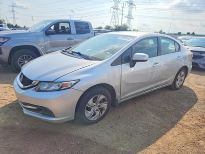 19XFB2F51EE****** 2014 Honda Civic