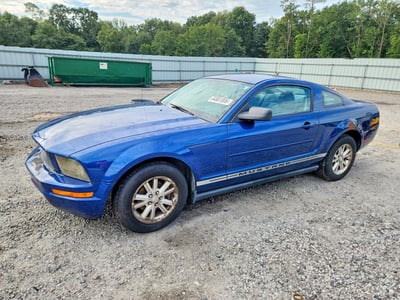 1ZVHT80N085****** 2008 Ford Mustang