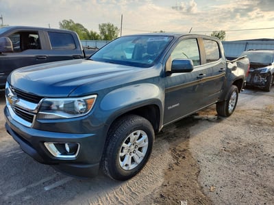 1GCGTCEN8K1****** 2019 Chevrolet Colorado