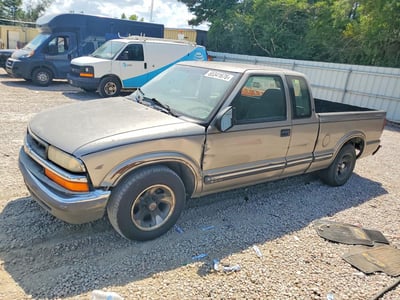 2001 Chevrolet S-10