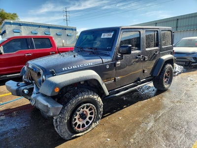 1C4BJWFG5HL****** 2017 Jeep Wrangler