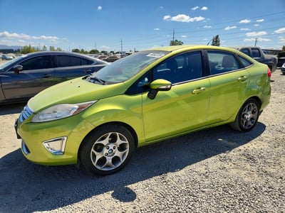 2012 Ford Fiesta