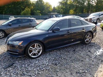 WAUGFAFC1GN****** 2016 Audi A6