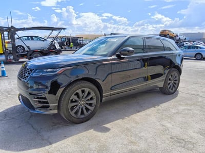 SALYL2RX5JA****** 2018 Land Rover Range Rover Velar