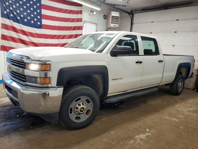 1GC1CUEG7FF****** 2015 Chevrolet Silverado 2500 HD