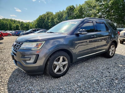 1FM5K8D85GG****** 2016 Ford Explorer