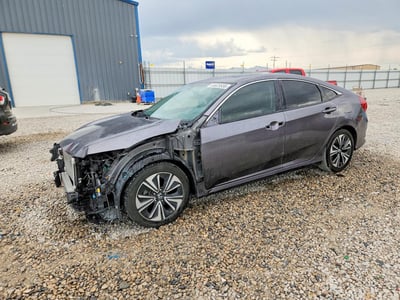 JHMFC1F35JX****** 2018 Honda Civic