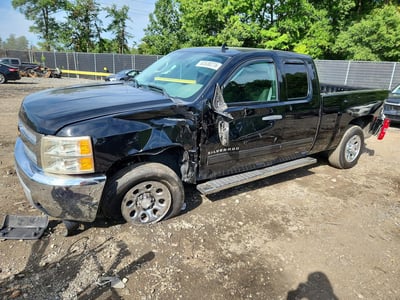 1GCRCREA8DZ****** 2013 Chevrolet Silverado