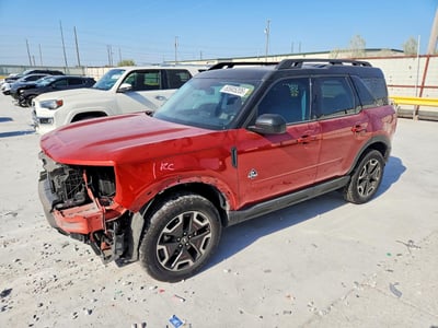 3FMCR9C63NR****** 2022 Ford Bronco Sport