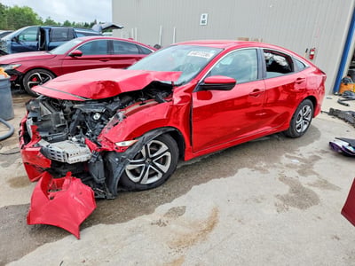 2HGFC2F50JH****** 2018 Honda Civic