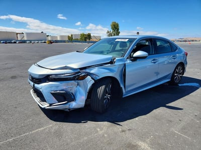 2HGFE1F75PH****** 2023 Honda Civic