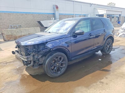 SALCR2BGXHH****** 2017 Land Rover Discovery